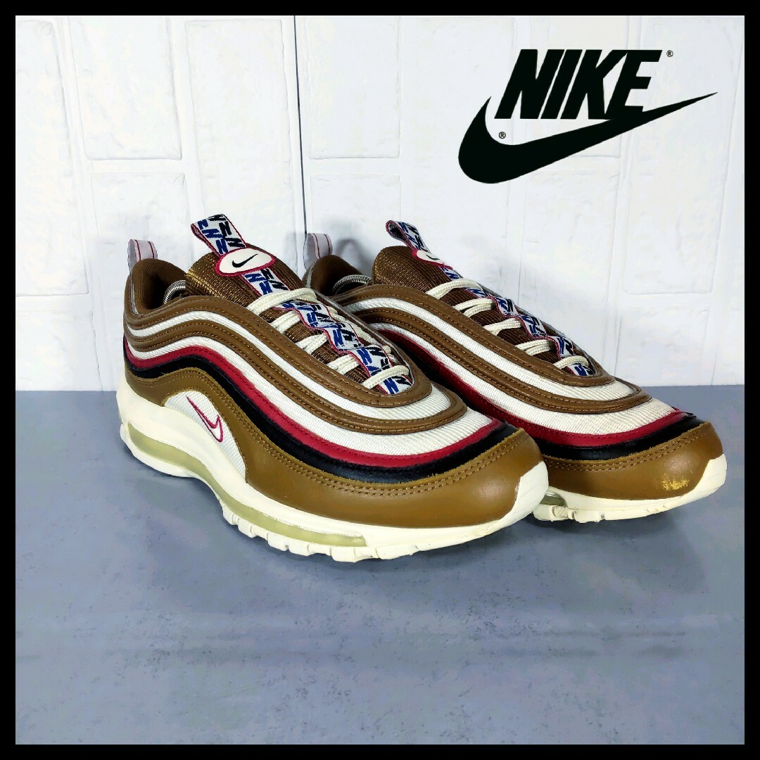 《NIKE》Air Max 97 TT Premium 'Pull Tab'