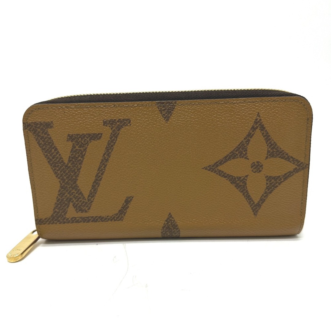 ルイヴィトン LOUIS VUITTON ジッピーウォレット M69353 ジャイアントモノグラム 長財布 モノグラムジャイアントキャンバス ブラウン