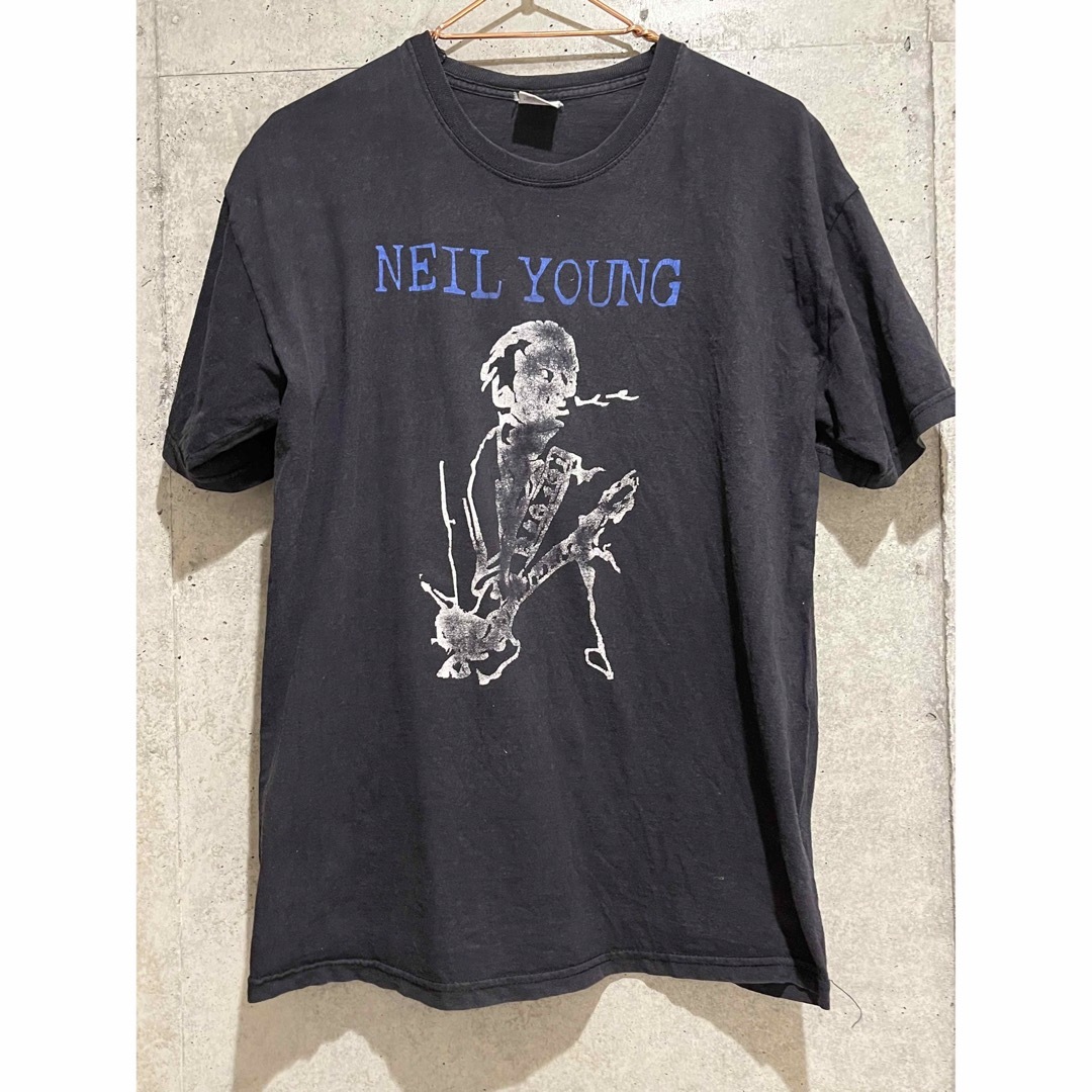 FRUIT OF THE LOOM 2009NEIL YOUNG ロックTシャツ