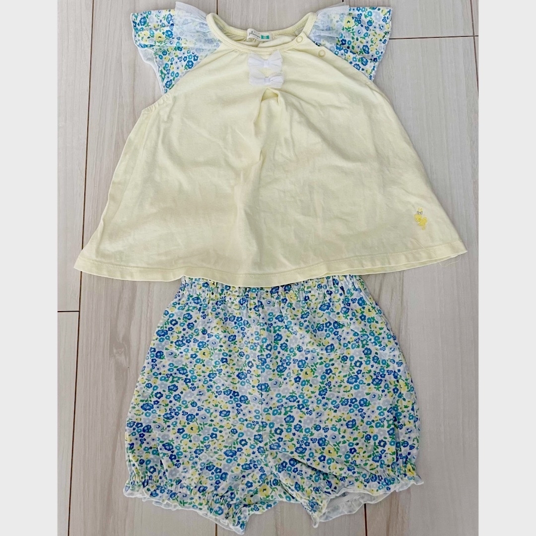 KP(ニットプランナー)のウニまる様専用　KP セットアップ　 キッズ/ベビー/マタニティのキッズ服女の子用(90cm~)(Tシャツ/カットソー)の商品写真