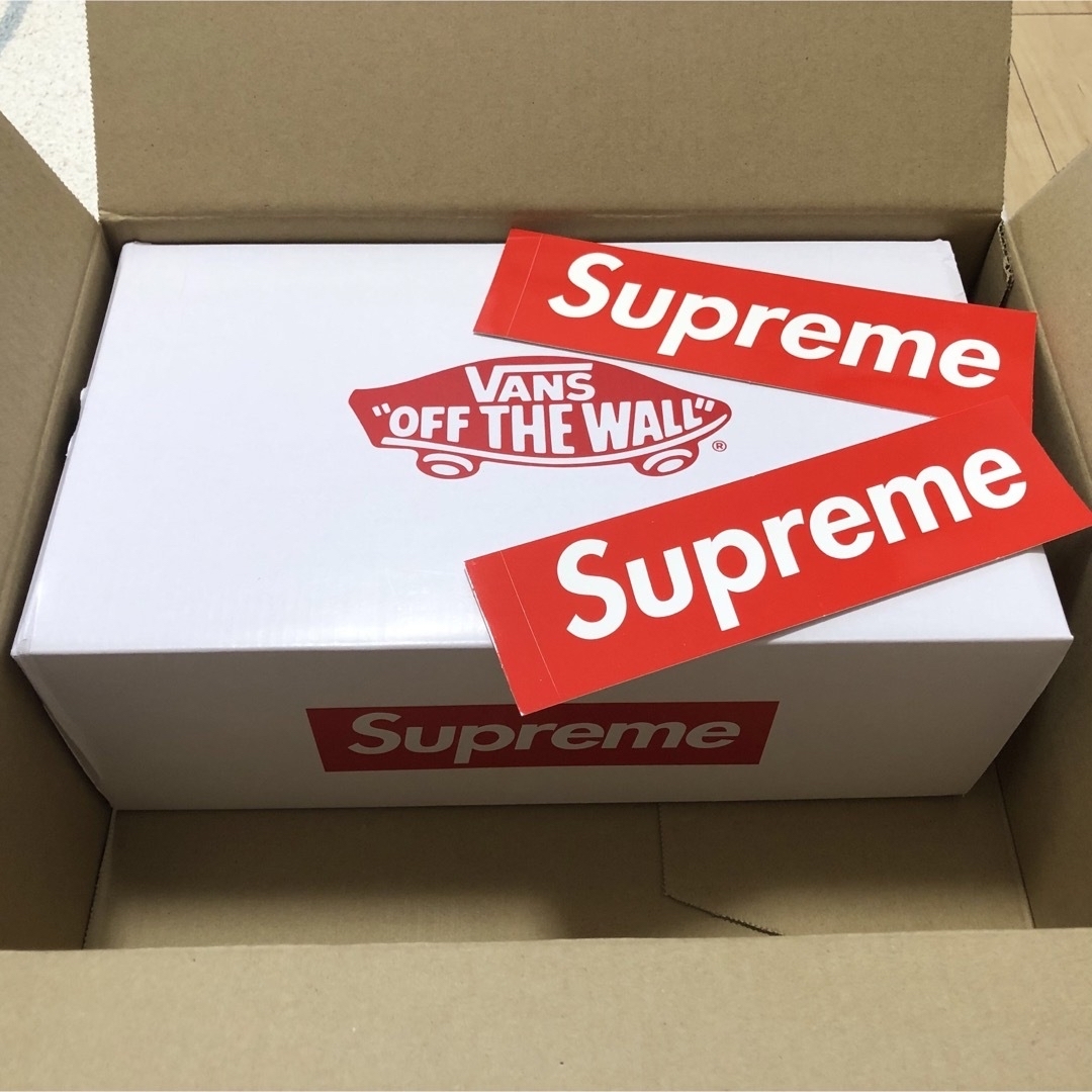 Supreme Vans Dollar Era