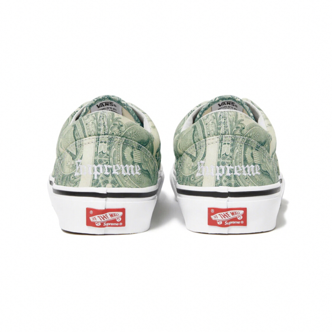 Supreme × Vans Doller Era Green 27cm