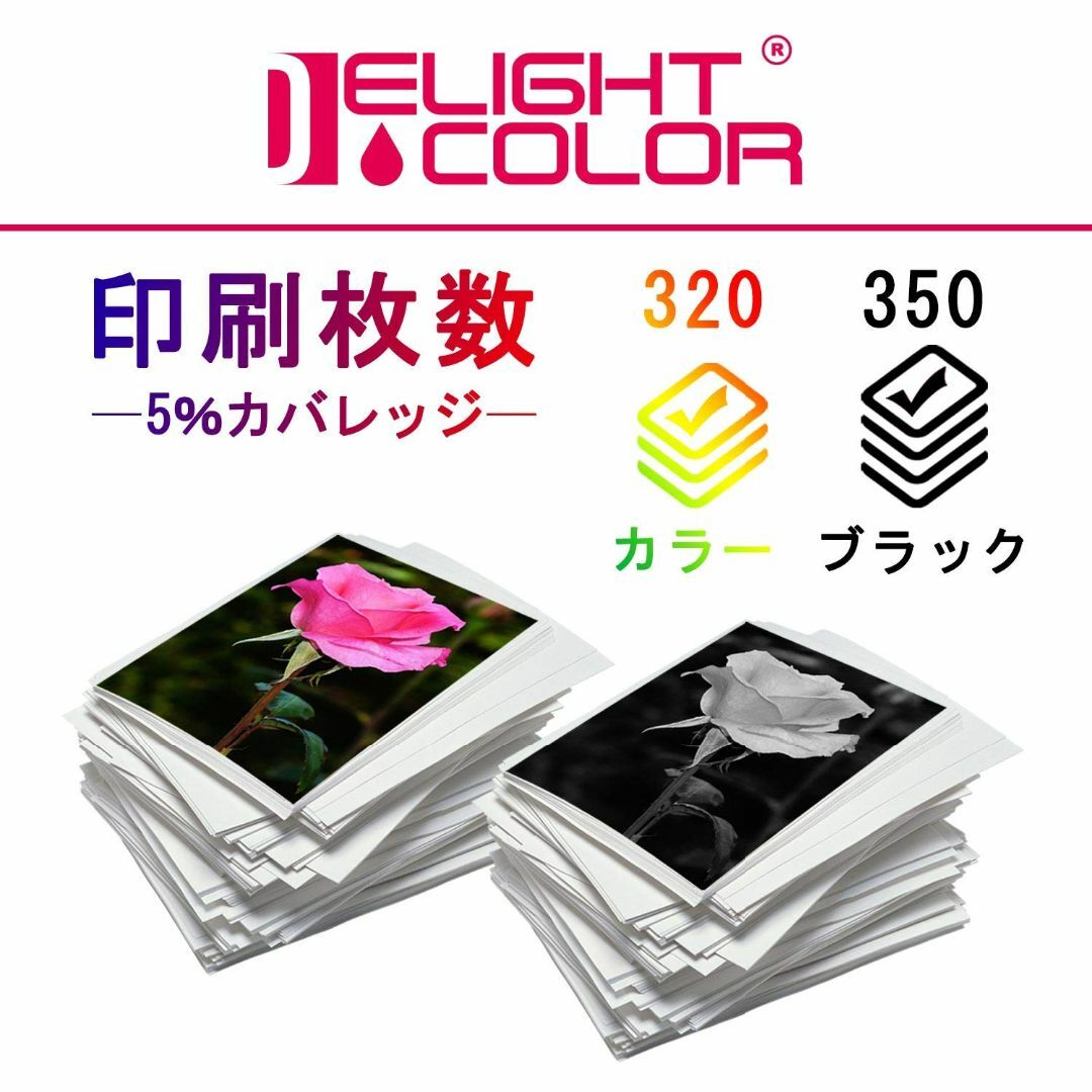 ☆即売れ☆【Delightcolor】再生インク Canon（キャノン）用（BC 2