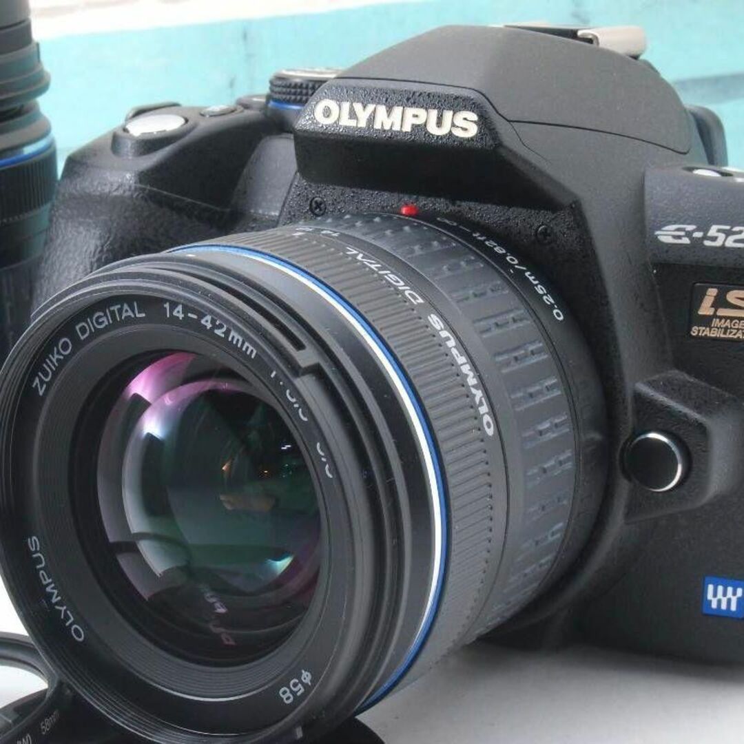 OLYMPUS E-520 映せ デジタル一眼レフカメラ OLYMPUS E-520 映せ デジタル一眼レフカメラ