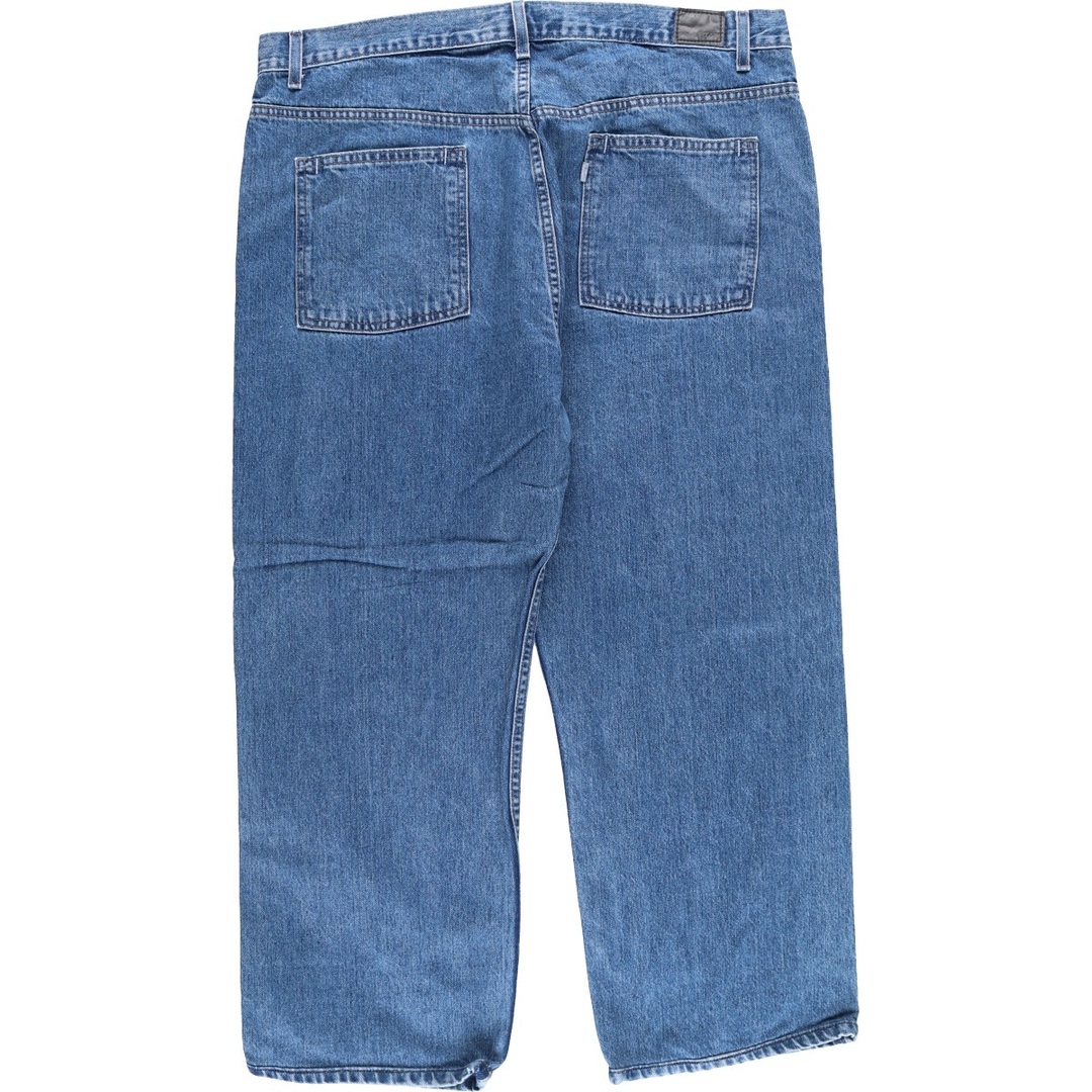 LEVI'S silverTab loose ダメージクラッシュデニム W33-