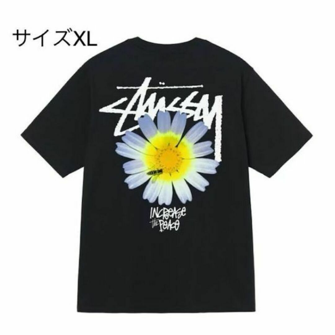 STUSSY - 【新品】stussy Tシャツ サイズXL ブラック フラワーの通販 ...