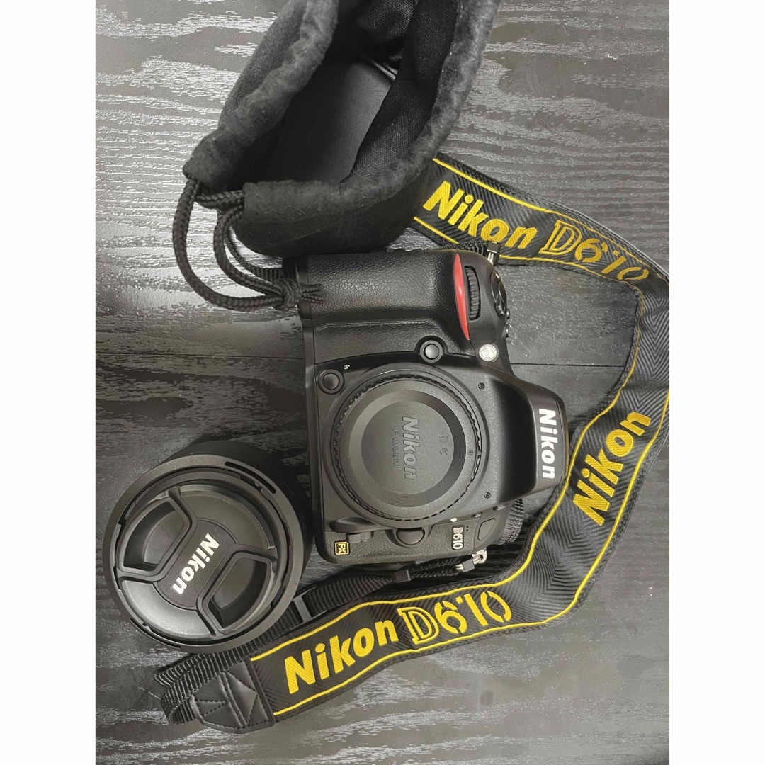 Nikon Nikon FXフォーマットデジタル一眼レフカメラ D610の通販 by しょうP's shop｜ニコンならラクマ