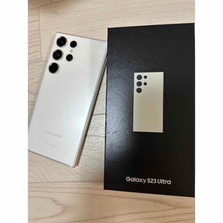 ギャラクシー(Galaxy)の新品同様　GALAXYS23ultra simフリー(スマートフォン本体)