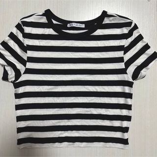 ザラ Tシャツ(レディース/半袖)(ボーダー)の通販 900点以上 | ZARAの