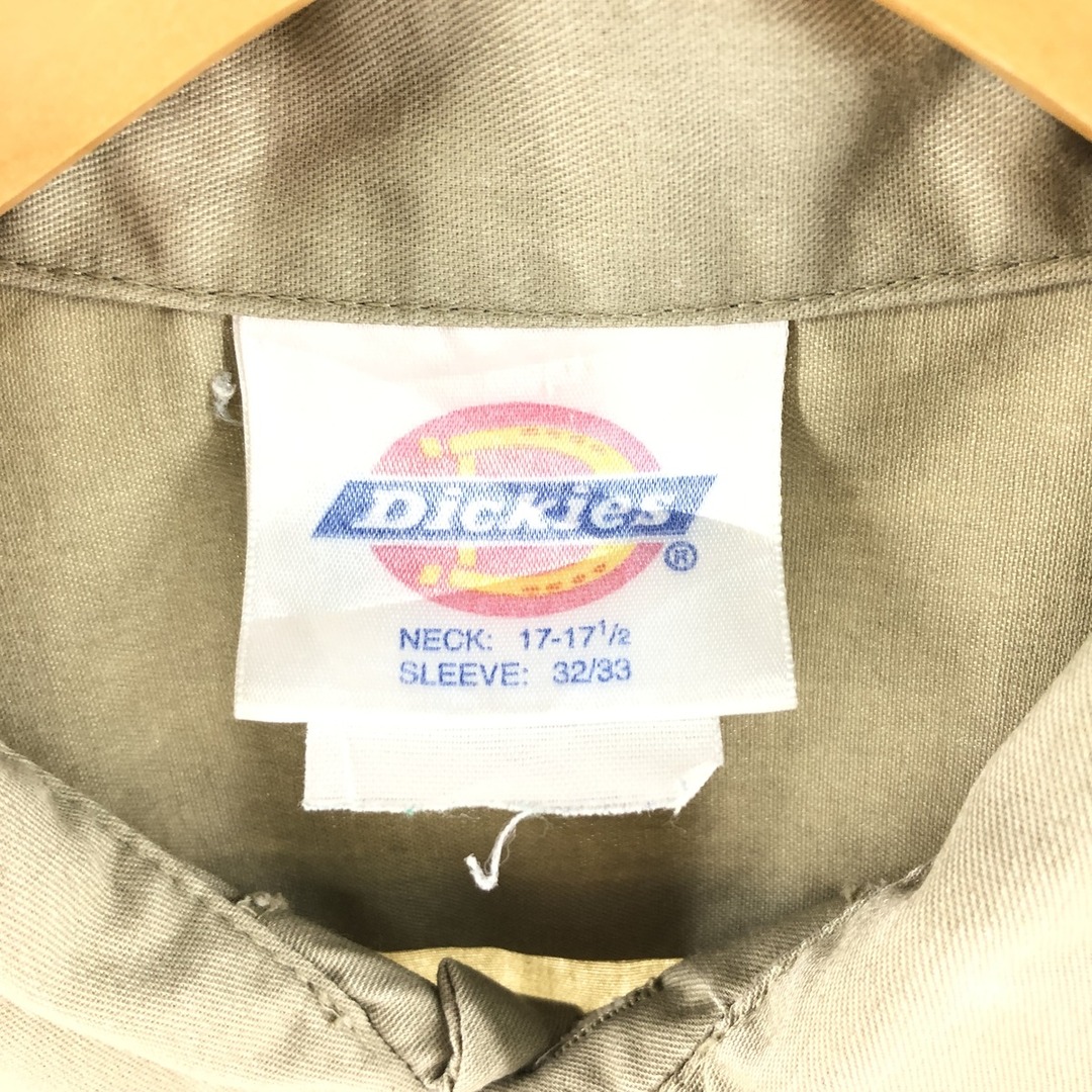 ディッキーズ Dickies 半袖 ワークシャツ メンズXXL /eaa355873