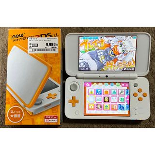 ニンテンドー3DS - newニンテンドー2DSLL ホワイト×オレンジ【動作確認