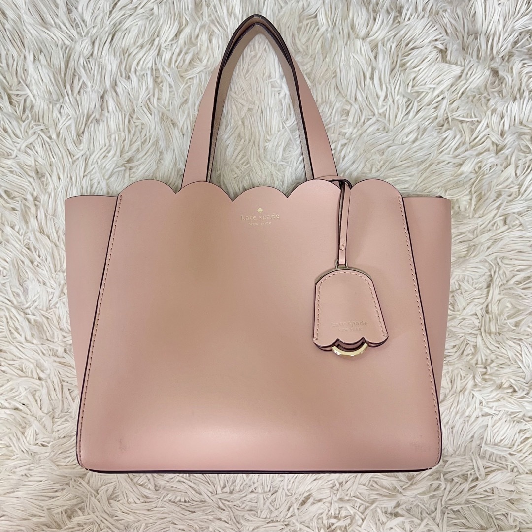 kate spade トートバッグ ライトピンク