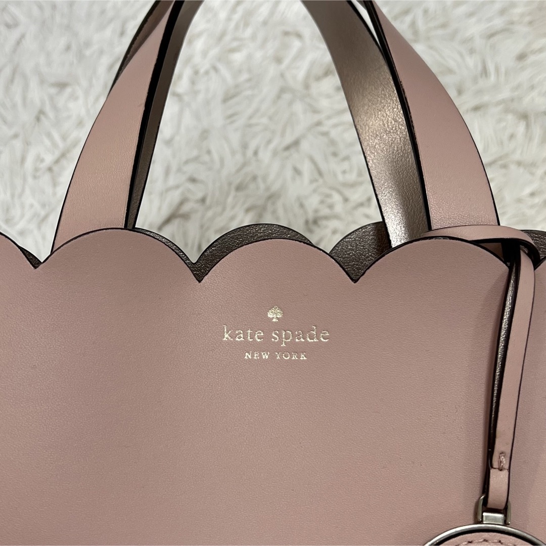kate spade トートバッグ ライトピンク 1