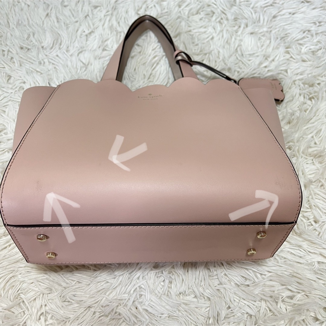 kate spade トートバッグ ライトピンク 7