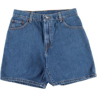 リーバイス(Levi's)の古着 リーバイス Levi's デニムショーツ ショートパンツ レディースL(w29) /eaa354270(ショートパンツ)