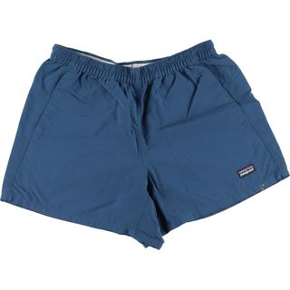 パタゴニア(patagonia) ショートパンツ(レディース)（グリーン・カーキ