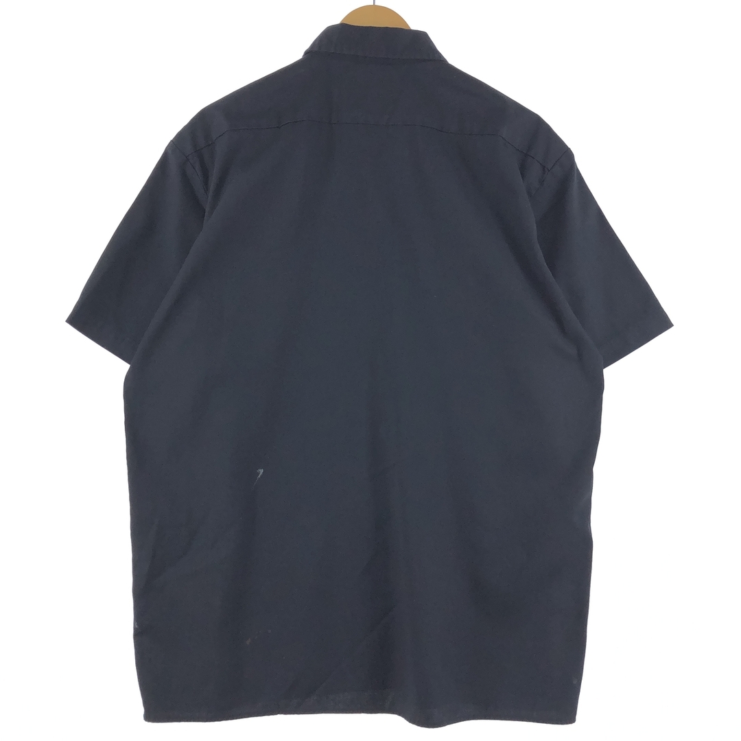 Dickies(ディッキーズ)の古着 ディッキーズ Dickies A LEGEND IN WORK 半袖 ワークシャツ メンズXL /eaa355870 メンズのトップス(シャツ)の商品写真