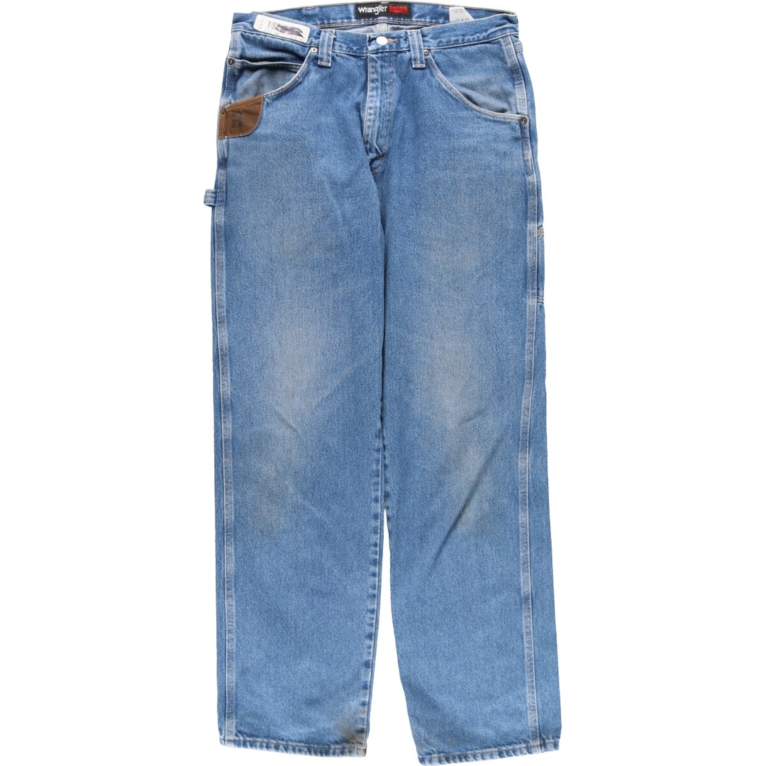 Wrangler(ラングラー)の古着 ラングラー Wrangler デニムペインターパンツ メンズw34 /eaa354474 メンズのパンツ(ワークパンツ/カーゴパンツ)の商品写真