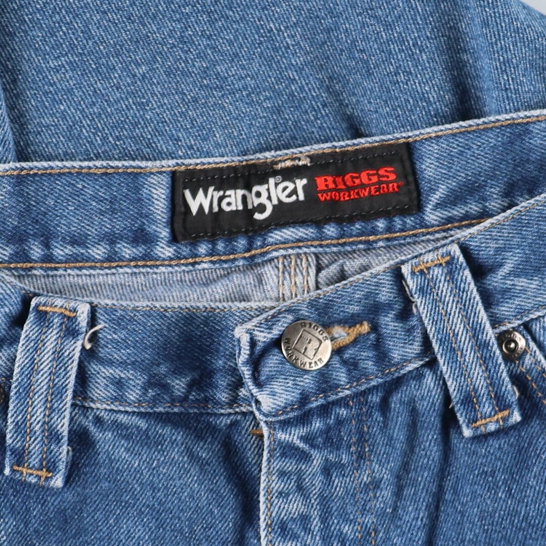 Wrangler(ラングラー)の古着 ラングラー Wrangler デニムペインターパンツ メンズw34 /eaa354474 メンズのパンツ(ワークパンツ/カーゴパンツ)の商品写真