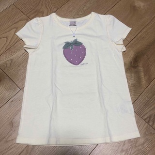 プティマイン(petit main)の【新品未使用】　petit main 130 Tシャツ(Tシャツ/カットソー)