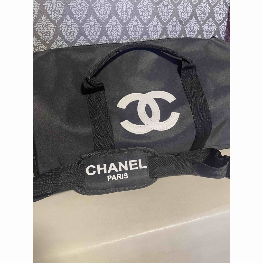 レディースCHANEL　ボストンバッグ　シャネル 新品 未使用 旅行　　ノベルティ