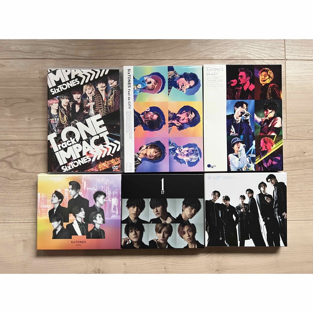 SixTONES DVD まとめ売り