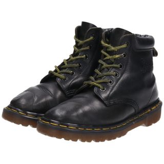 ドクターマーチン(Dr.Martens)の古着 ドクターマーチン Dr.Martens 6ホールブーツ 英国製 レディース23cm /saa008204(ブーツ)