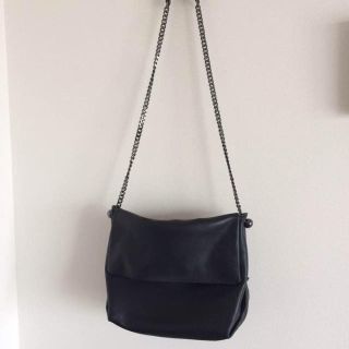 ザラ(ZARA)のZARAレザーバッグ美品(ショルダーバッグ)