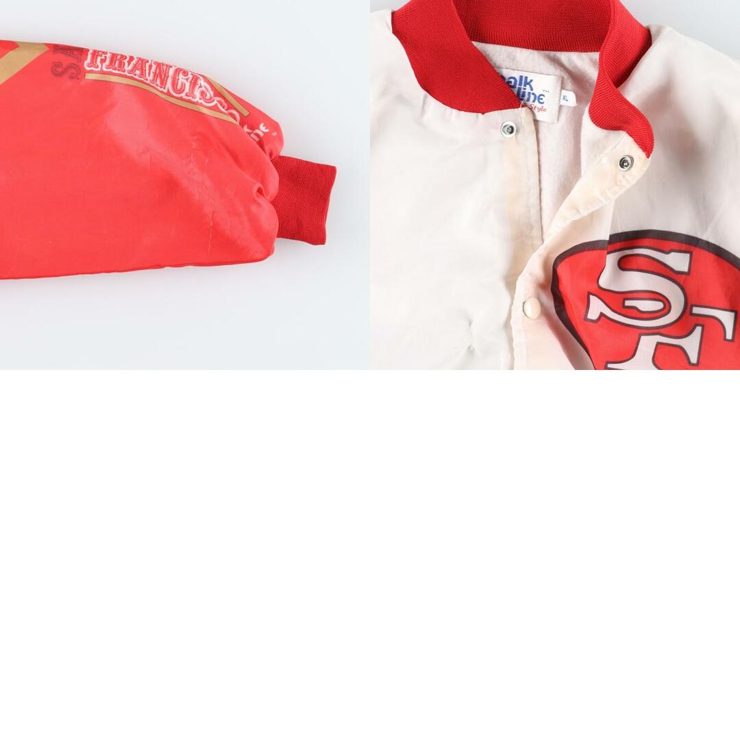 古着 90年代 Chalk Line NFL SAN FRANCISCO 49ERS サンフランシスコ