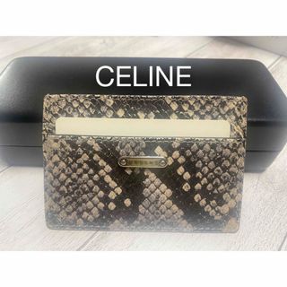 セリーヌ(celine)のセリーヌカードケース　セリーヌ名刺入れ(名刺入れ/定期入れ)