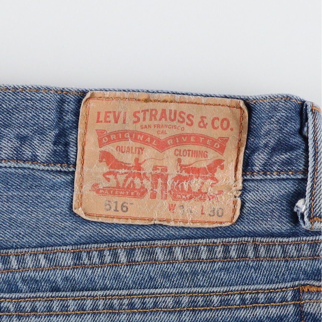 リーバイス Levi's 516 ジーンズ デニムパンツ メンズw34 /eaa355541