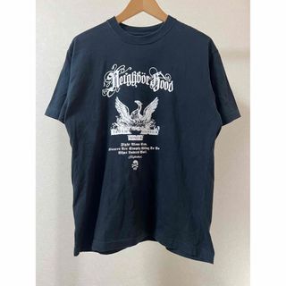 ネイバーフッド(NEIGHBORHOOD)のNEIGHBORHOOD ネイバーフッド × メンズノンノ  Tシャツ  黒(Tシャツ/カットソー(半袖/袖なし))