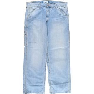 リーバイス(Levi's)の古着 リーバイス Levi's SILVER TAB シルバータブ LOOSE STRAIGHT ルーズストレート デニム ペインターパンツ メンズw37 /eaa355507(デニム/ジーンズ)