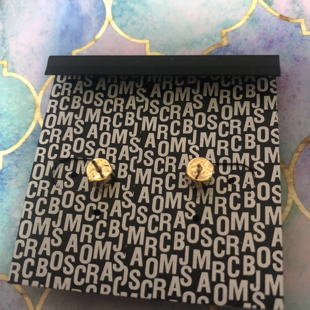 MARC BY MARC JACOBS(マークバイマークジェイコブス)の大人気◆Marc by Marc Jacobs◆ロゴ ディスク ピアス レディースのアクセサリー(ピアス)の商品写真