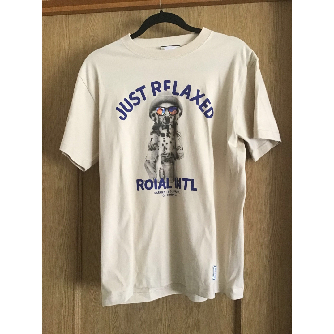 roial - 新品❗️今季物 レア❗️DESIGN TEE/ROIAL半袖Tシャツ 袋付き