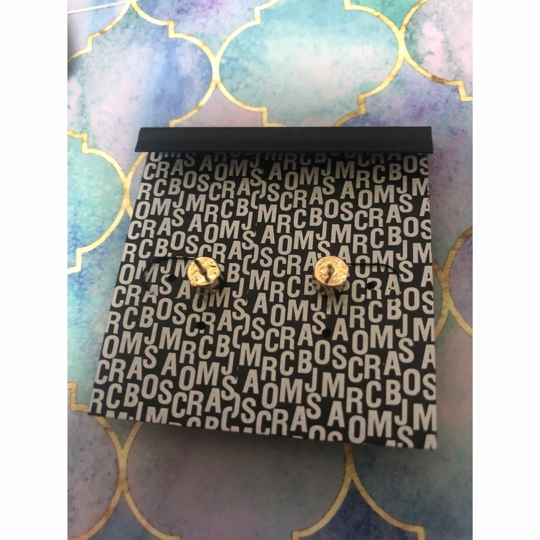 MARC BY MARC JACOBS(マークバイマークジェイコブス)の大人気◆Marc by Marc Jacobs◆ロゴ ディスク ピアス レディースのアクセサリー(ピアス)の商品写真