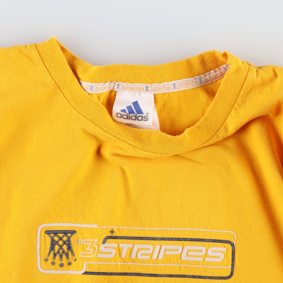 adidas(アディダス)の古着 90年代 アディダス adidas ロングTシャツ ロンT メンズXL ヴィンテージ /eaa355908 メンズのトップス(Tシャツ/カットソー(半袖/袖なし))の商品写真