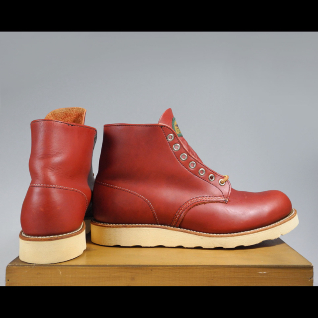 REDWING - 半円犬タグ8166セッター犬刻印9872 9876 875 BEAMS復刻同型