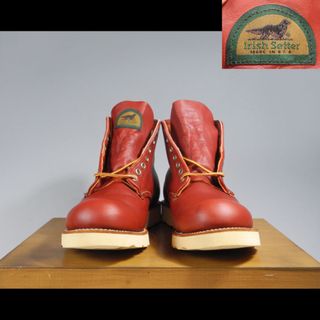 レッドウィング(REDWING)の半円犬タグ8166セッター犬刻印9872 9876 875 BEAMS復刻同型(ブーツ)