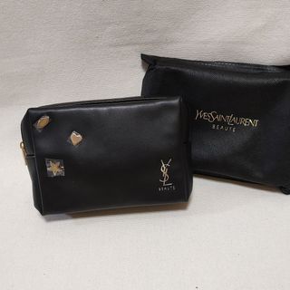 イヴサンローラン(Yves Saint Laurent)の新品 イヴサンローラン ノベルティ ポーチ スクエア 正規品(ポーチ)