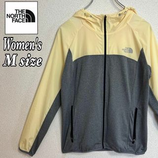 ザノースフェイス(THE NORTH FACE)の【日焼け対策◎】ノースフェイス サンシェードパーカー レディース Mサイズ(ナイロンジャケット)