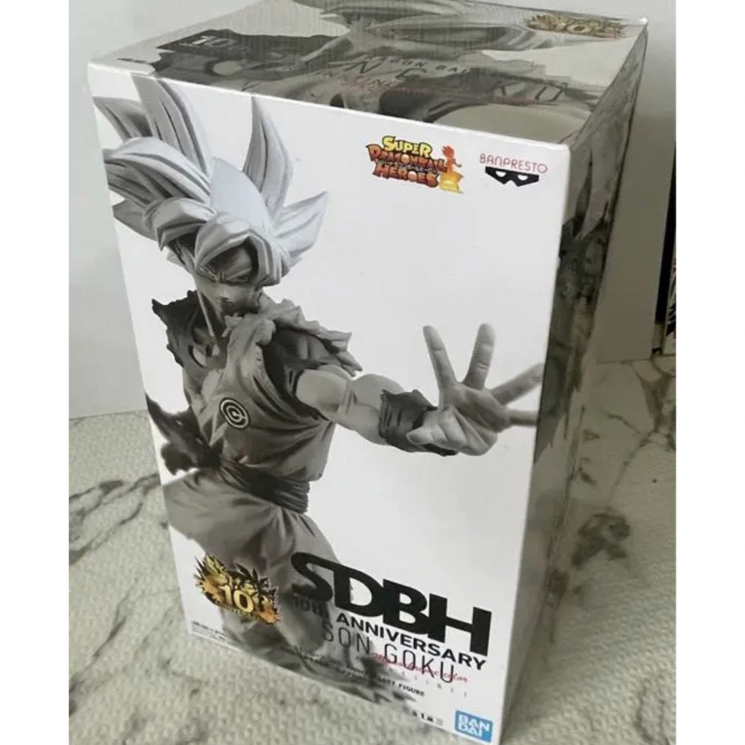 BANDAI - 未開封 ドラゴンボール SDBH 10th 孫悟空 身勝手の極意