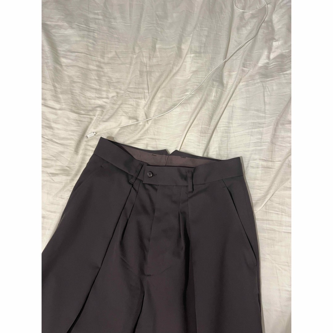 美品 stein シュタイン EX Wide Tapered Trousers - スラックス