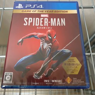 ソニー(SONY)のMarvel’s Spider-Man Game of the Year Edi(家庭用ゲームソフト)