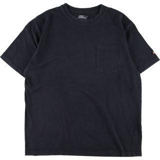 ディッキーズ(Dickies)の古着 ディッキーズ Dickies 半袖 ポケットTシャツ メンズL /eaa351090(Tシャツ/カットソー(半袖/袖なし))