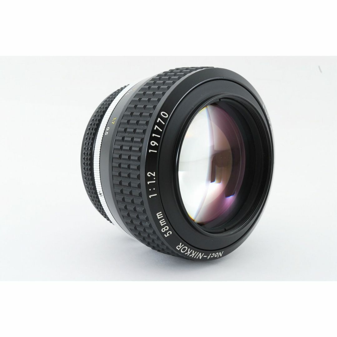 13731OH済 新同品 Nikon Noct Nikkor 58mm F1.2