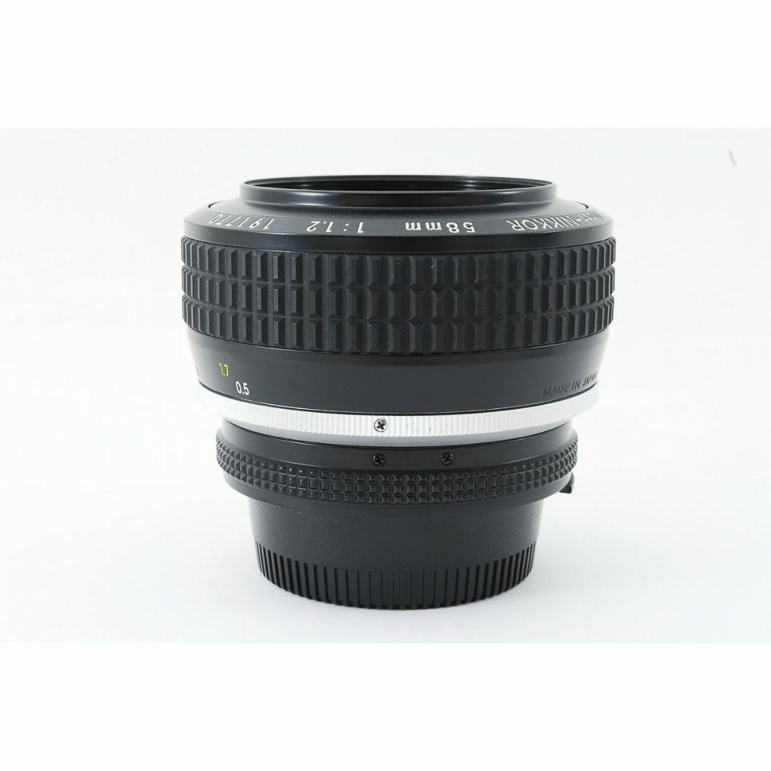 13731OH済 新同品 Nikon Noct Nikkor 58mm F1.2