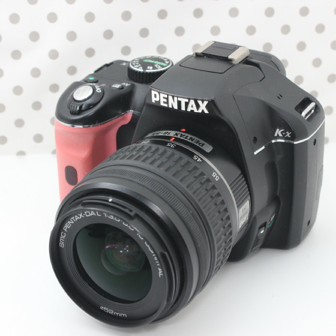 デジタル一眼レフ PENTAX k-r+望遠ズームレンズ+SDカード