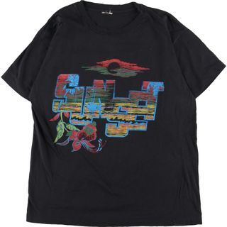 古着 90年代 SUNSET プリントTシャツ メンズM ヴィンテージ /eaa351638 ...