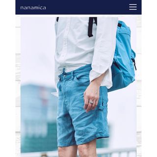 ノースフェイス(THE NORTH FACE) パープルレーベル ショートパンツ